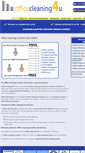 Mobile Screenshot of officecleaning4u.com